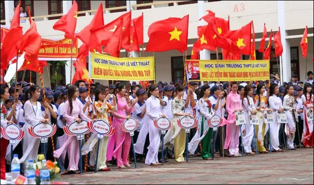 &quot;Mỗi nhà trường phải thực sự trở thành pháo đài trong công tác phòng, chống tệ nạn ma tuý&quot;