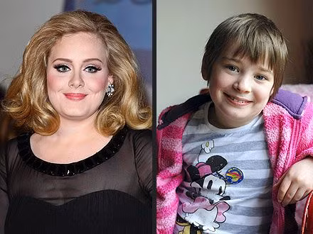 Bài hát của Adale đánh thức một cô bé đang hôn mê