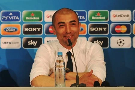 HLV Di Matteo chính thức ký hợp đồng 2 năm với Chelsea