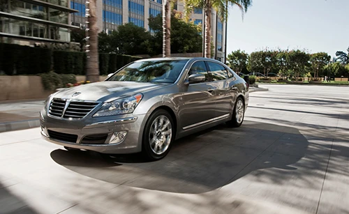 2013 Hyundai Equus có giá bán tăng nhẹ