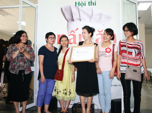 Giải nhất đã thuộc về đơn vị