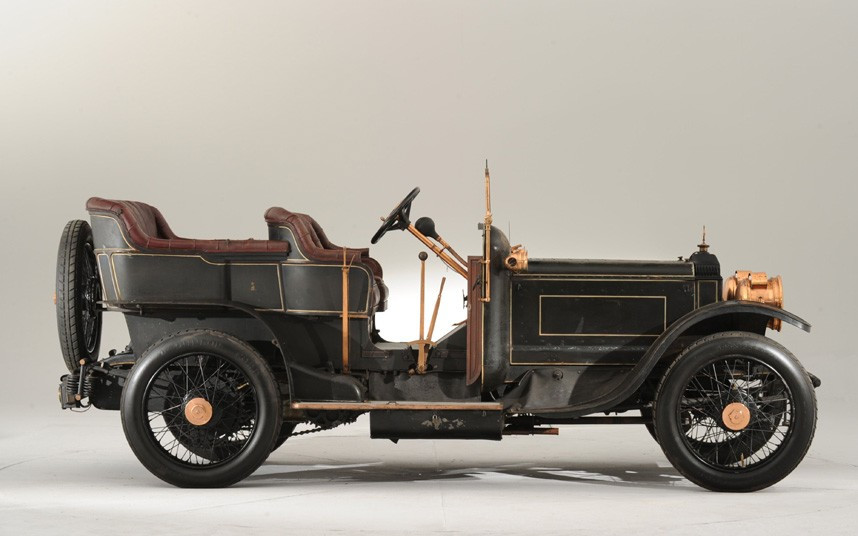 The 4th Earl of Craven was the previous owner of this 1907 Daimler Type TP 45 10.6-litre Four-Seat Tourer. Estimate: £250,000-£400,000