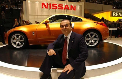 Rộ thông tin CEO Carlos Ghosn của Nissan chuẩn bị thoái vị