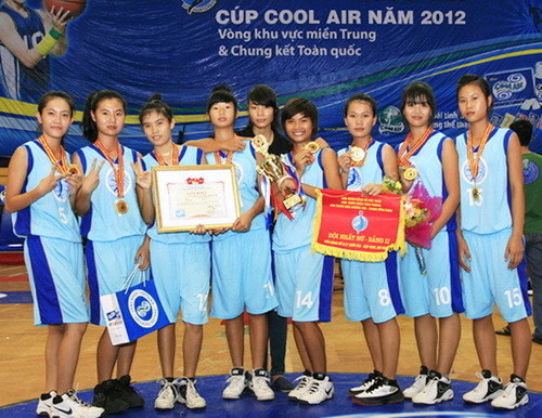 Đội bóng vô địch khu vực miền Trung U17 nữ Bình Thuận. Đội bóng vô địch khu vực miền Trung U17 nữ Bình Thuận.