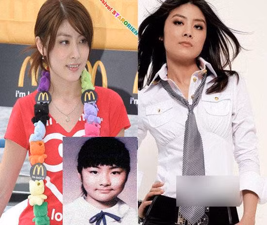 Sao "lộ" ảnh thời đi học ảnh 4 Sao "lộ" ảnh thời đi học ảnh 4