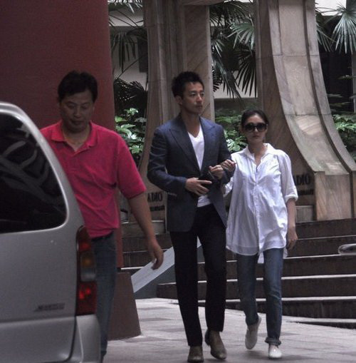 Từ Hy Viên mập hơn sau tin đồn bầu bí ảnh 4