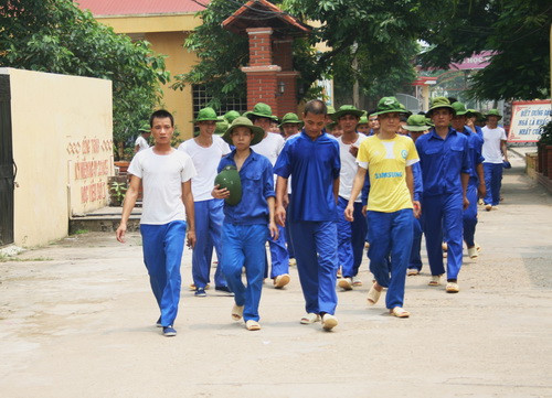 Những học viên của Trung tâm Giáo dục Lao động Xã hội số 06 nói riêng và người nghiện ma túy nói chung, ngoài việc nỗ lực của bản thân rất cần cộng đồng xã hội giúp đỡ để đoạn tyệt với ma túy H