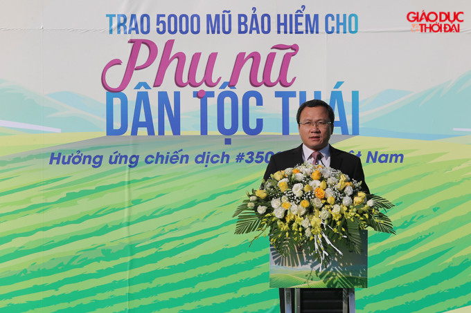 Ông Khuất Việt Hùng Phó Chủ tịch Chuyên trách Ủy ban ATGT Quốc gia.