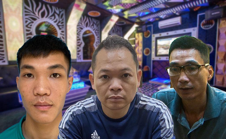 Các đối tượng có liên quan đến vụ án.