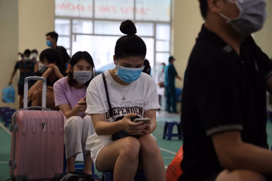 Trong ngày 24 và 25/9, sẽ tiếp tục đưa các công dân về, tổng số khoảng 400 người. Tiếp đó ngày 29/9 và 30/9 sẽ đón hết 700 công dân trở về nơi cư trú.