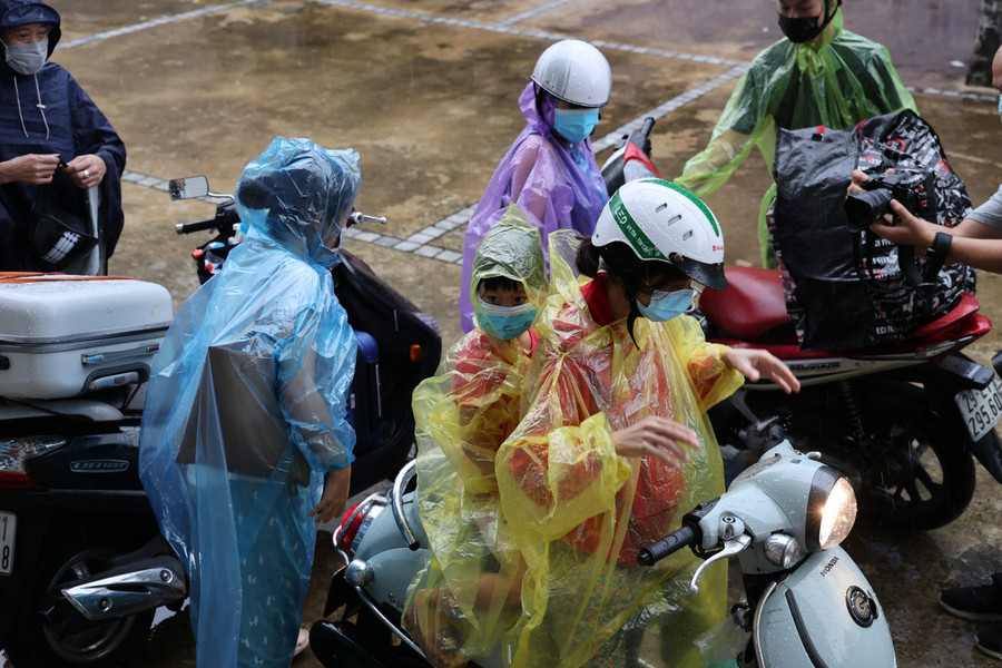 Người dân Thanh Xuân Trung chính thức trở về nhà sau thời gian cách ly tập trung ảnh 10