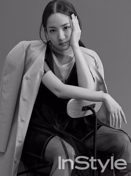 Nguoi dep dao keo Park Min Young sang chanh tren tap chi - Anh 4