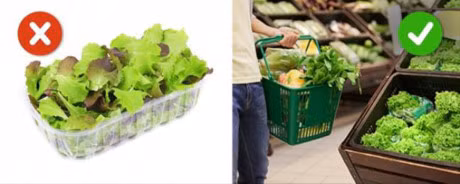 7 thuc pham ban nen tranh mua trong sieu thi - Anh 1