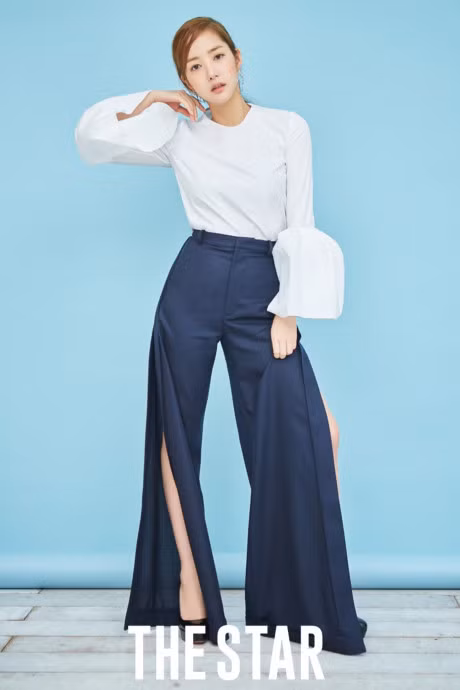 Nguoi dep dao keo Park Min Young sang chanh tren tap chi - Anh 6