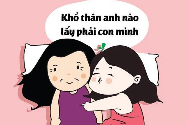 Nghỉ lễ 30/4 còn gì sướng hơn về nhà với mẹ?