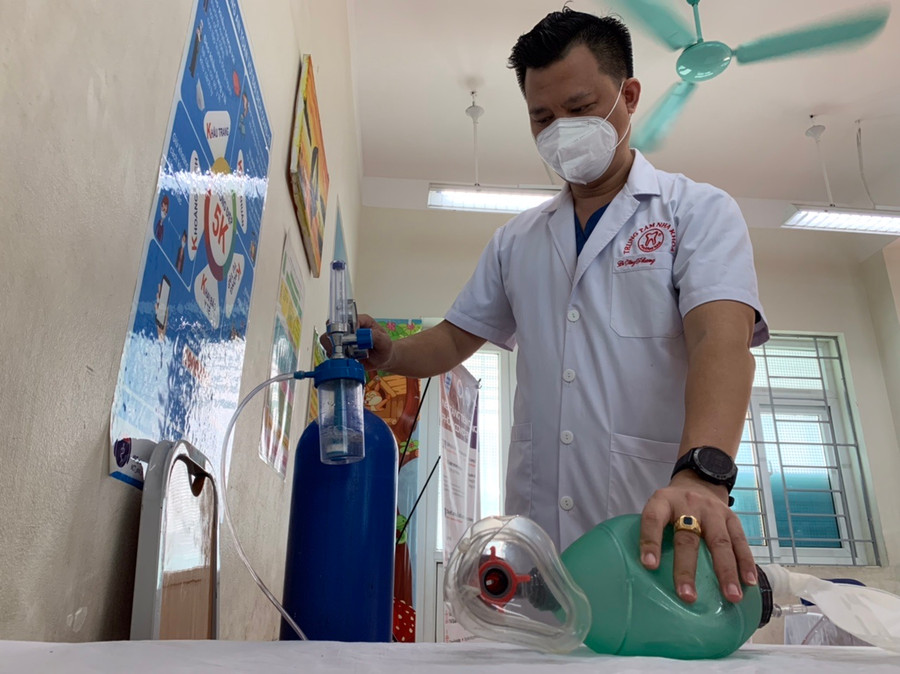 11 trạm y tế lưu động đầu tiên tại Hà Nội, hỗ trợ bệnh nhân điều trị tại nhà ảnh 8