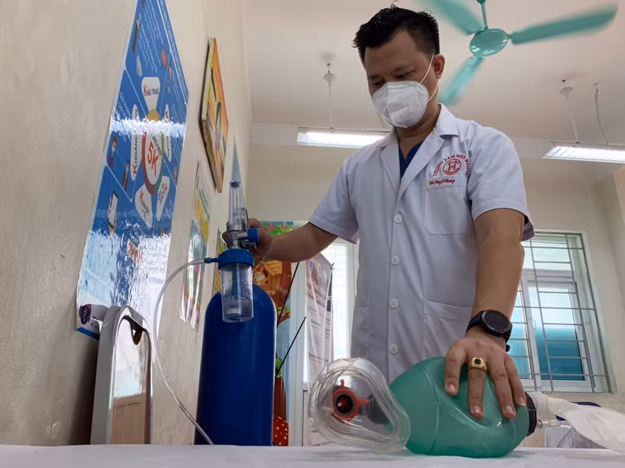 11 trạm y tế lưu động đầu tiên tại Hà Nội, hỗ trợ bệnh nhân điều trị tại nhà ảnh 8