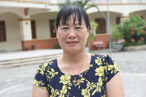 Bà Hoàng Hồng Luân: Đảm bảo không có thí sinh nào vì điều kiện địa lý, khoảng cách mà không đến được trường thi