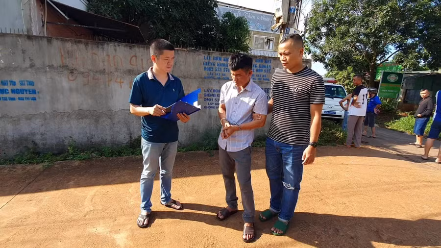 Gã thợ hồ liên tiếp trộm xe máy để bán lấy tiền tiêu xài (ảnh: SĐ).