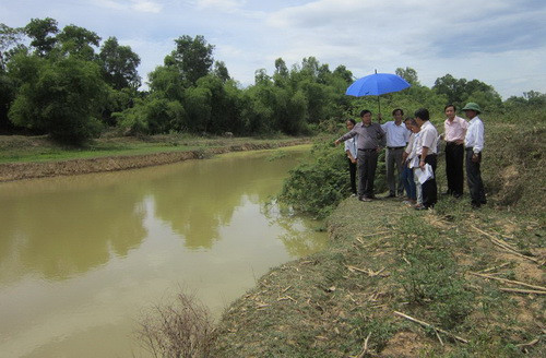 Đoạn sông Gang, nơi em Được cứu sống 5 bạn học sinh nữ