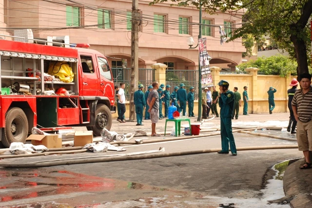 Trang thiết bị phòng cháy chữa cháy: Chuyện dài… nói mãi