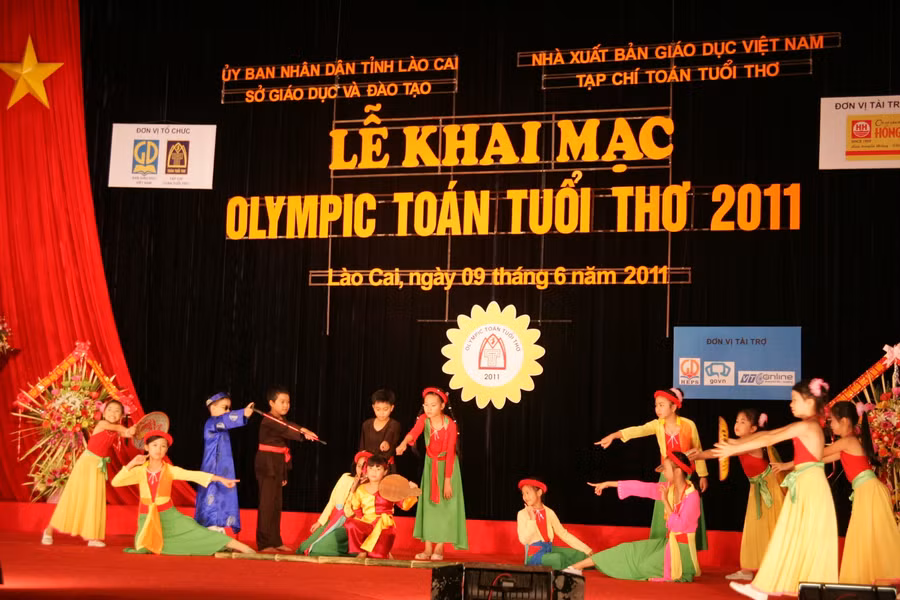 Từ giải thưởng danh giá Fields đến phong trào Olympic Toán Tuổi thơ
