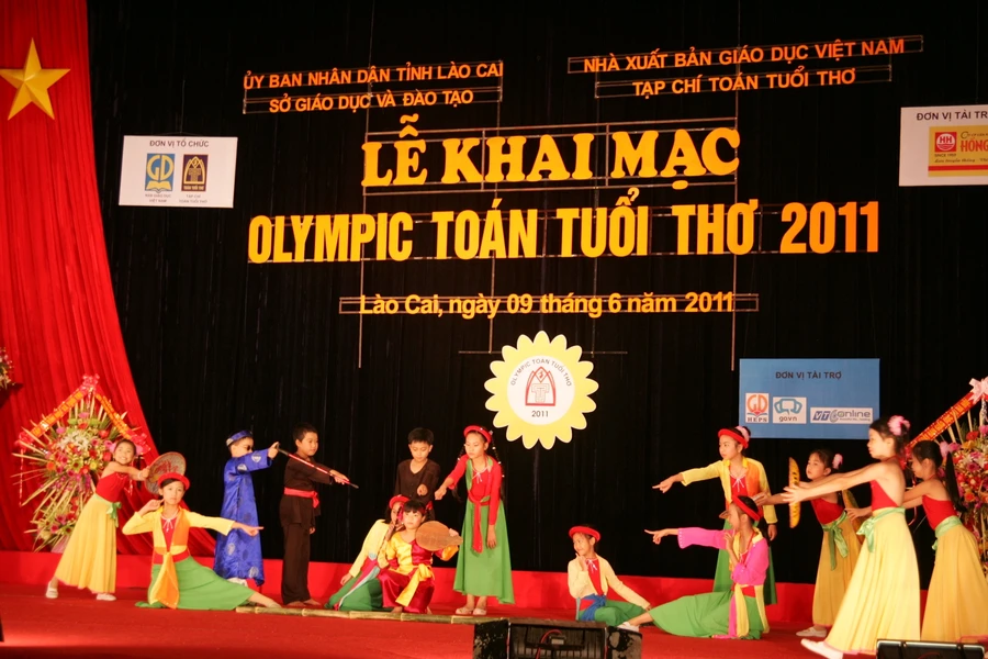 Từ giải thưởng danh giá Fields đến phong trào Olympic Toán Tuổi thơ