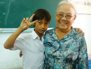 Bà tiên của trẻ bụi đời