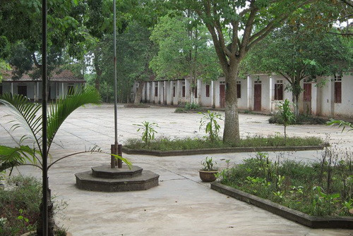 Trường THCS Thanh Ngọc, nơi em Được vừa được công nhận tốt nghiệp THCS