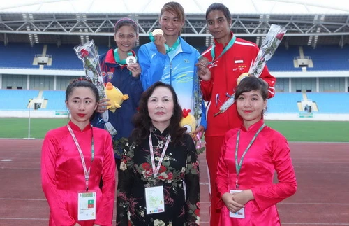 Ngày thành công của các VĐV Pencak Silat