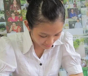 Nữ thủ khoa xứ Nghệ