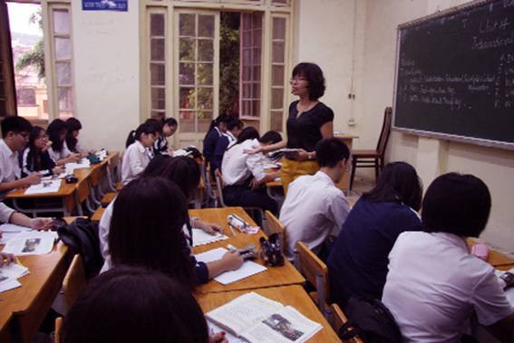 Năm học 2012 - 2013 khép lại với nhiều thành công Ảnh: Thiên Thanh Năm học 2012 - 2013 khép lại với nhiều thành công Ảnh: Thiên Thanh