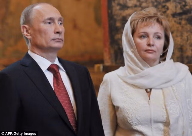 In April speculation was mounting as to why the first lady of Russia was rarely seen by his side Read more: http://www.dailymail.co.uk/news/article-2337048/Russian-president-Putin-wife-Lyudmila-announce-TV-marriage-over.html#ixzz2VUIvyl4x Follow us: @MailOnline on Twitter | DailyMail on Facebook