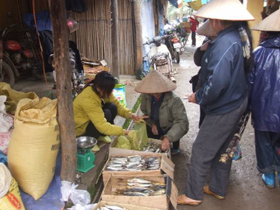 Chợ truyền thống cũ cùng cần “nâng cấp” lại cho phù hợp cuộc sống ngày càng phát triển...