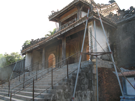 Tu bổ di tích cần có sự tham gia của nhân dân Ảnh: Văn Lê Tu bổ di tích cần có sự tham gia của nhân dân Ảnh: Văn Lê