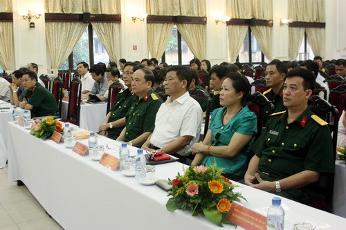 Khai mạc lớp bồi dưỡng kiến thức Quốc phòng - An ninh