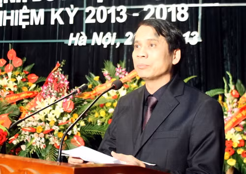 Thứ trưởng Phạm Mạnh Hùng phát biểu tại buổi lễ