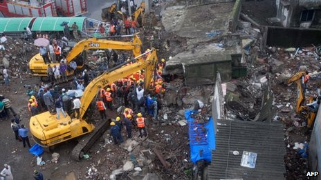 Ấn Độ: Sập nhà làm ít nhất 9 người chết