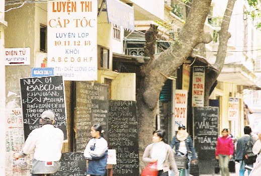 Nóng - lạnh lò luyện thi cấp tốc