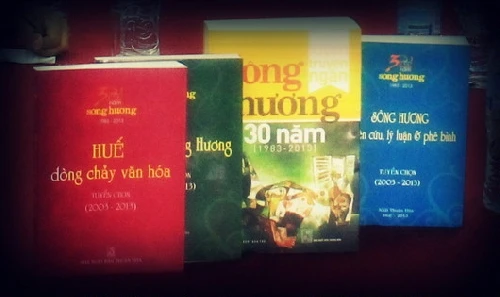 Tạp chí Sông Hương kỷ niệm 30 năm ngày ra số đầu tiên