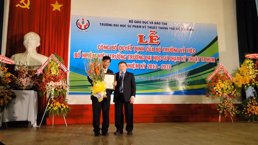 Bộ GD&amp;ĐT bổ nhiệm Hiệu trưởng Trường ĐH Sư phạm Kỹ thuật TPHCM