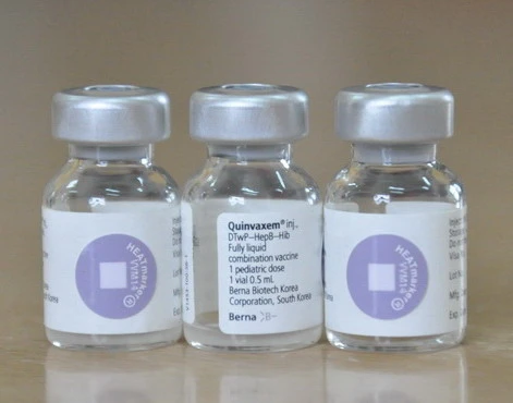 Vaccine Quivaxem tiếp tục được tiêm cho trẻ