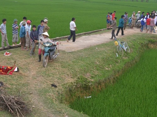 Thanh Hóa: Hai học sinh tắm sông đuối nước