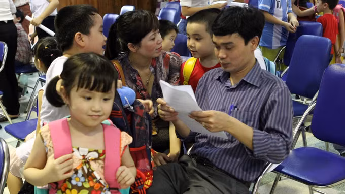 "Chọi" tuyển mầm non "nóng" hơn đại học