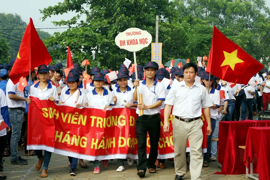 Ngành giáo dục hưởng ứng Tháng hành động phòng - chống ma tuý