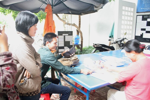 HS ghi danh luyện thi cấp tốc tại cơ sở luyện thi trên đường 3/2, TP Cần Thơ a