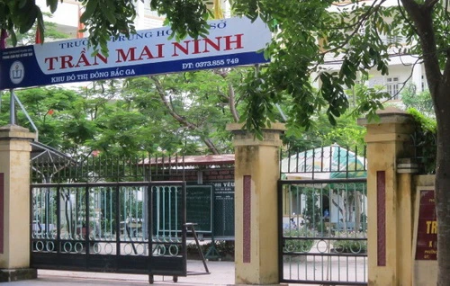 Trường Trần Mai Ninh tuyển sinh theo quy định