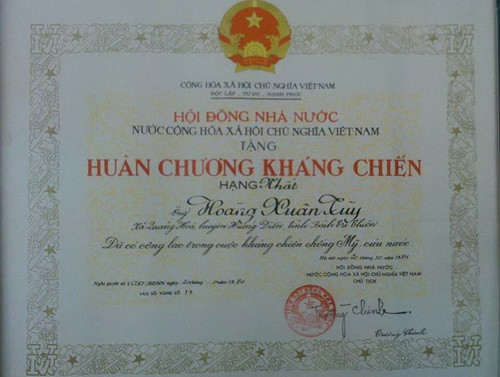 Nguyên Thứ trưởng Bộ ĐH&amp;THCN Hoàng Xuân Tùy từ trần