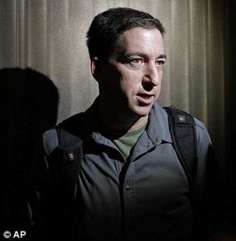 Glenn Greenwald, nhà báo của tờ Guardian