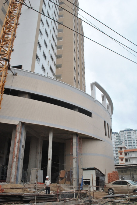 Dự án 19 - 25 Lạc Long Quân (P.9 Tân Bình)